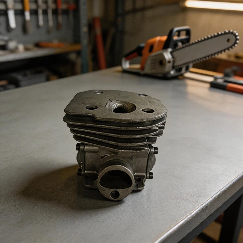 45mm Metal Cylinder Assembly for Husqvarna 346XP, 353