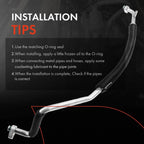 A/C Suction Line Hose Assembly for Ford Taurus (2013-2015, 2017-2019)
