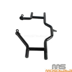 Black Crash Bar & Frame Sliders for Harley Touring Street Glide (2009-2023)