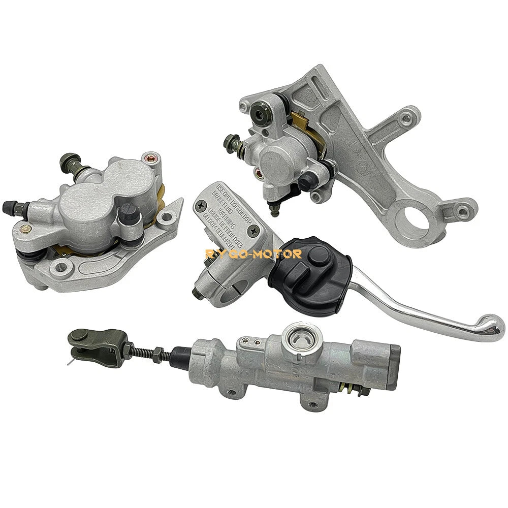 Brake Caliper Master Cylinder Kit for Honda CR125 CR250 CRF250 CRF450 (2000–2023)