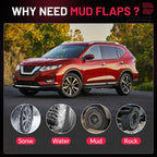 Splash Guards for Nissan Rogue (2014-2020)