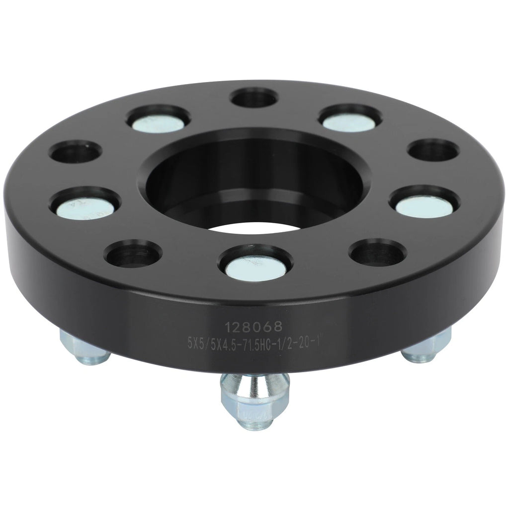 2X 1" Hubcentric Wheel Adapters for Jeep (JK, WJ, WK to TJ, YJ, XJ)