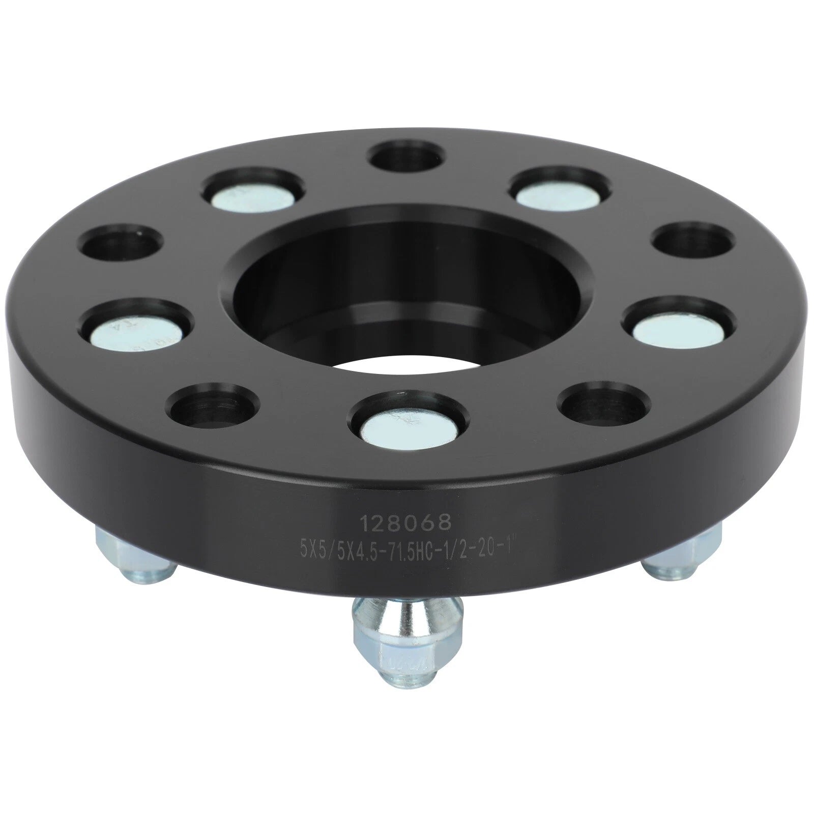 2X 1" Hubcentric Wheel Adapters for Jeep (JK, WJ, WK to TJ, YJ, XJ)