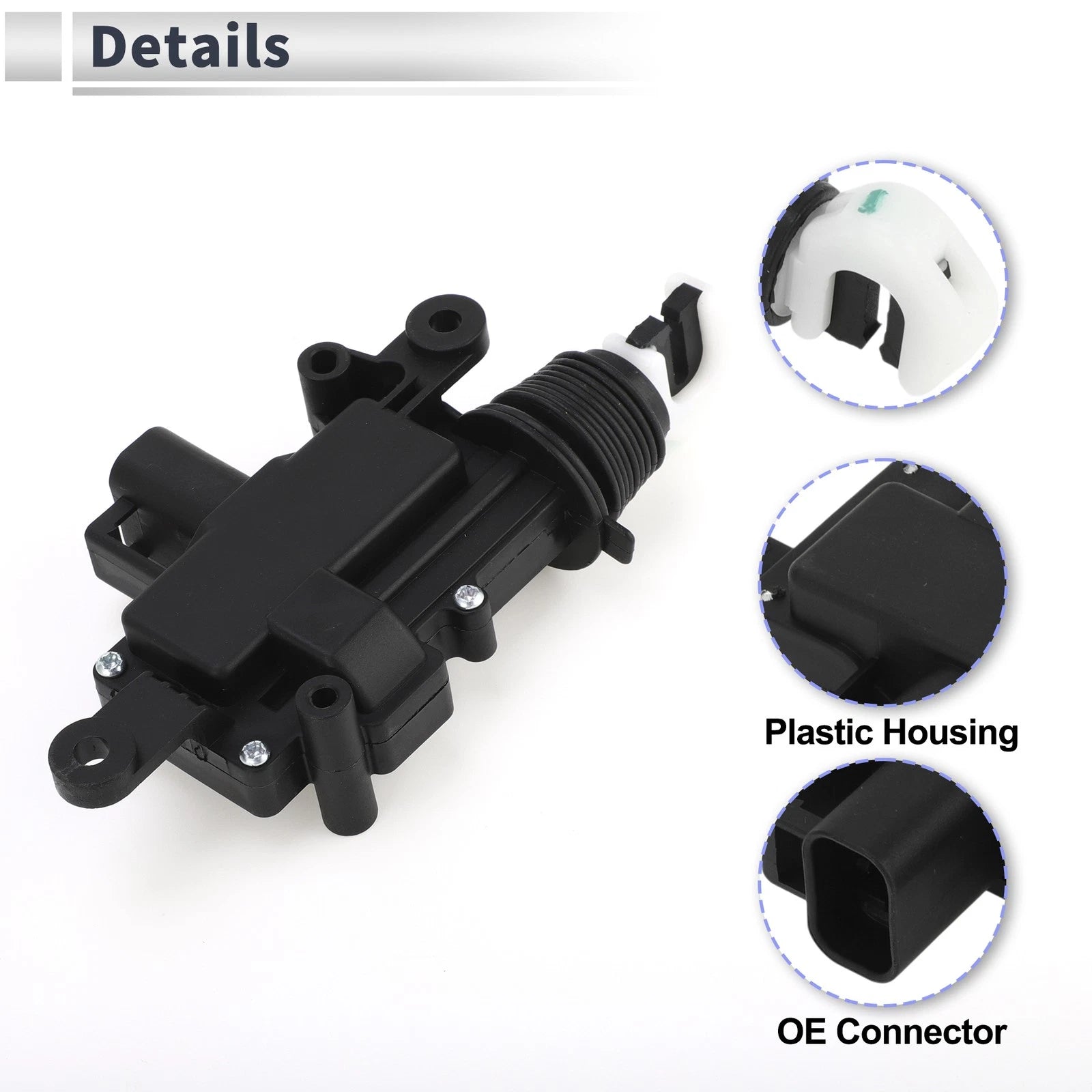 Rear Liftgate Door Lock Actuator for Chevrolet Express 1500 (1996–2014)