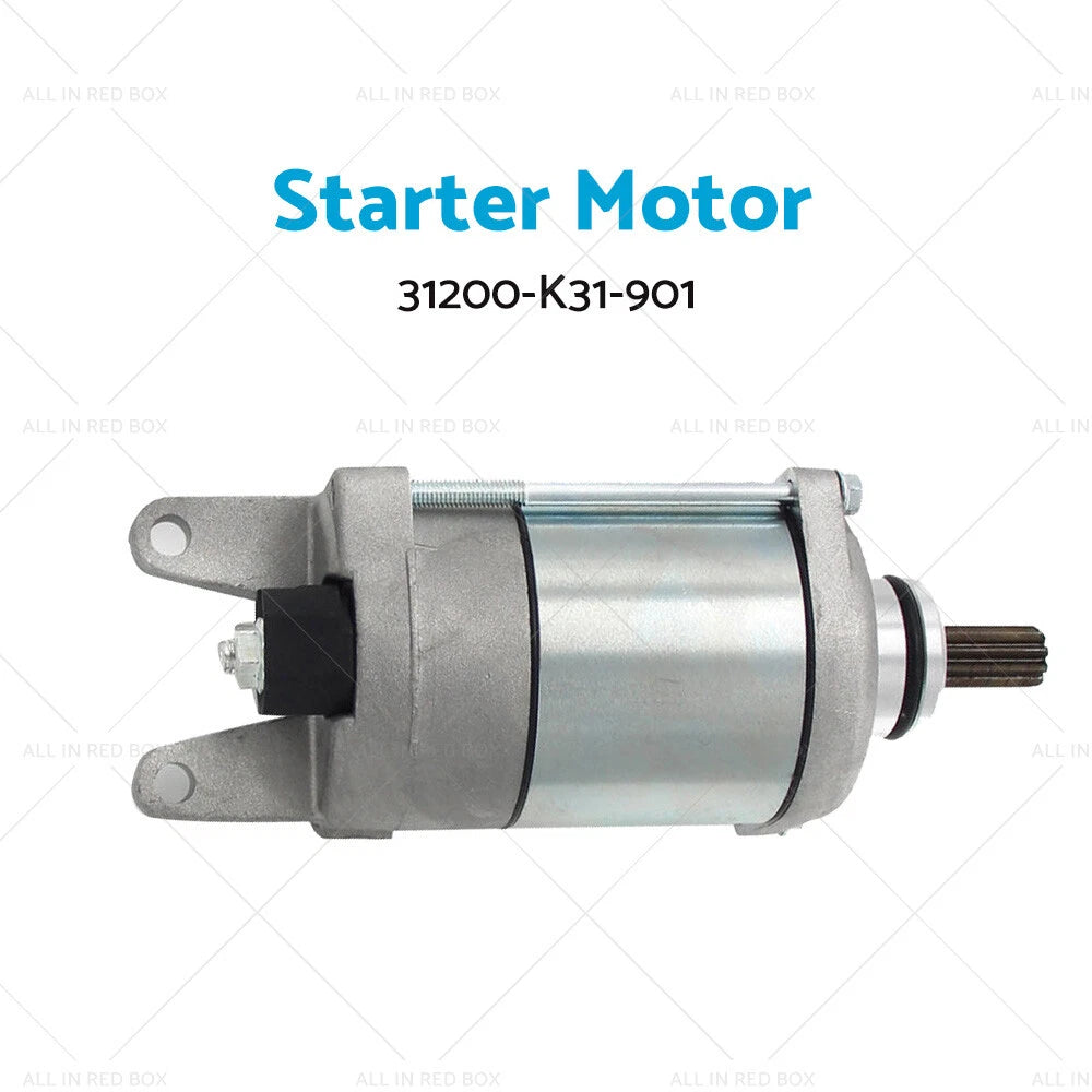 Starter Motor for Honda CRF250F CB250 Twister/ABS (2016–2020)