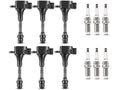 Ignition Coil & Spark Plug Kit for Suzuki Equator 2009–2012 (4.0L V6 KS198PF)
