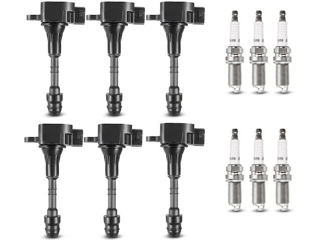 Ignition Coil & Spark Plug Kit for Suzuki Equator 2009–2012 (4.0L V6 KS198PF)