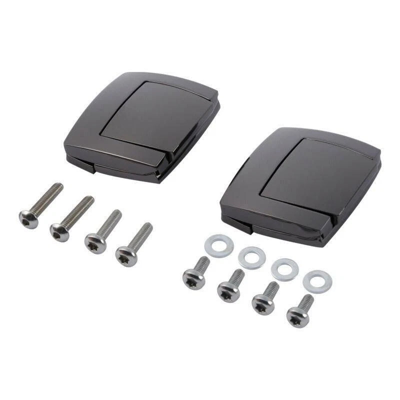 Set of 2 King Chopped Razor Trunk Latches for Harley Touring (1980–2013)
