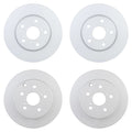 Set of 4 Bosch QuietCast Disc Brake Pads for HS250h (2010–2012)
