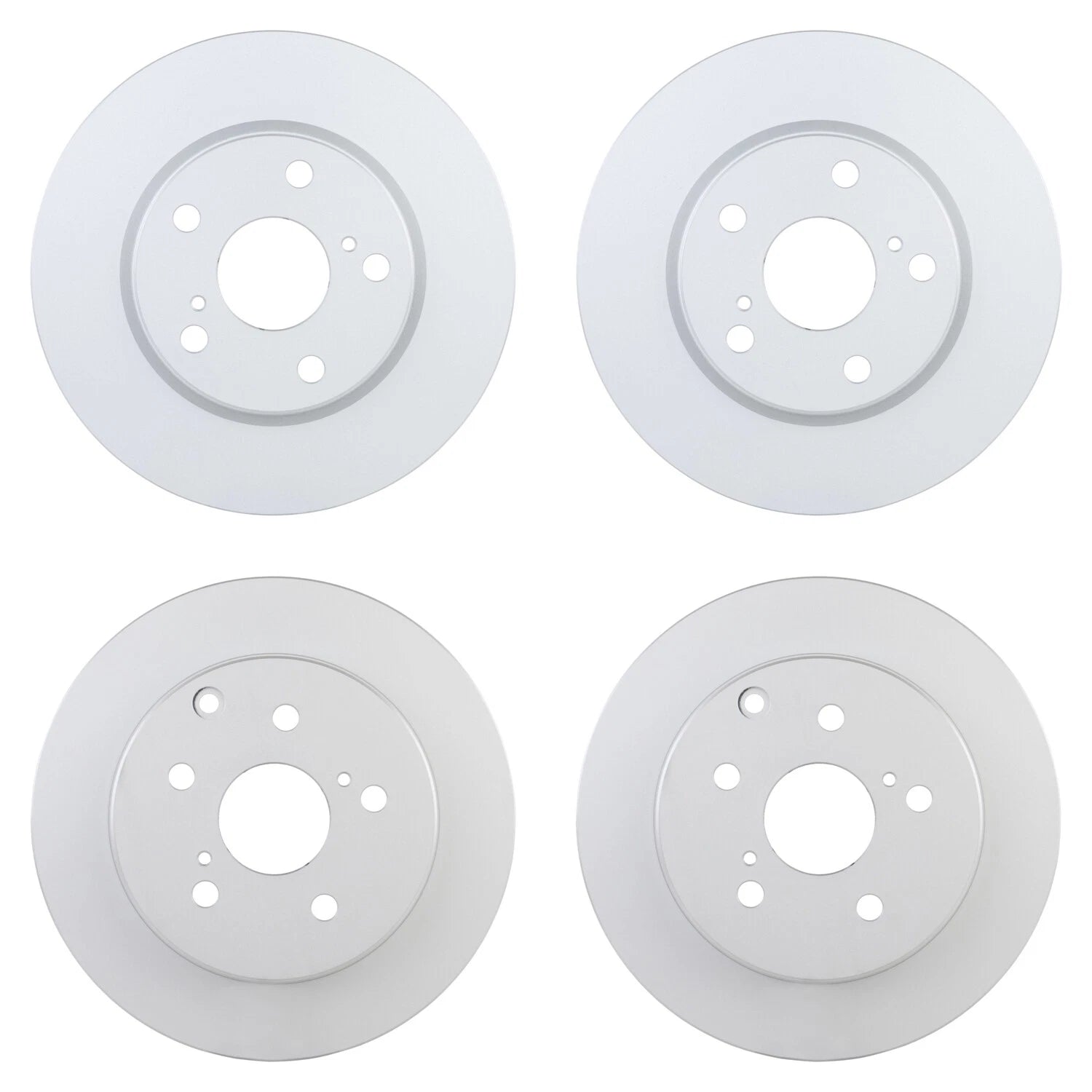 Set of 4 Bosch QuietCast Disc Brake Pads for HS250h (2010–2012)