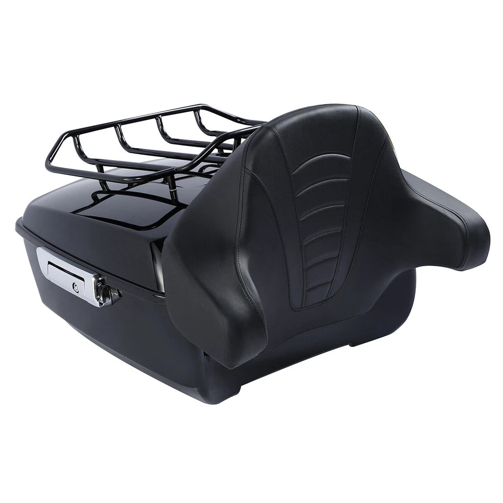 Trunk Backrest Rack for Harley Touring Electra Glide (1997–2008)