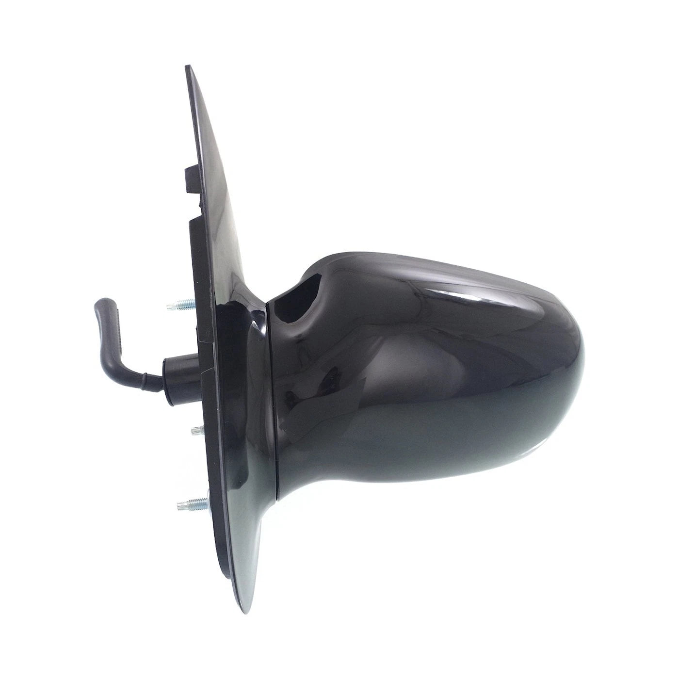 Set of 2 Side Door Manual Mirrors for Chevy 4 Door Sedan (1995–2005)
