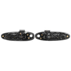 Door Handles 2x Front Left + Right Outer for Landcruiser 100 Series (1998–2007)