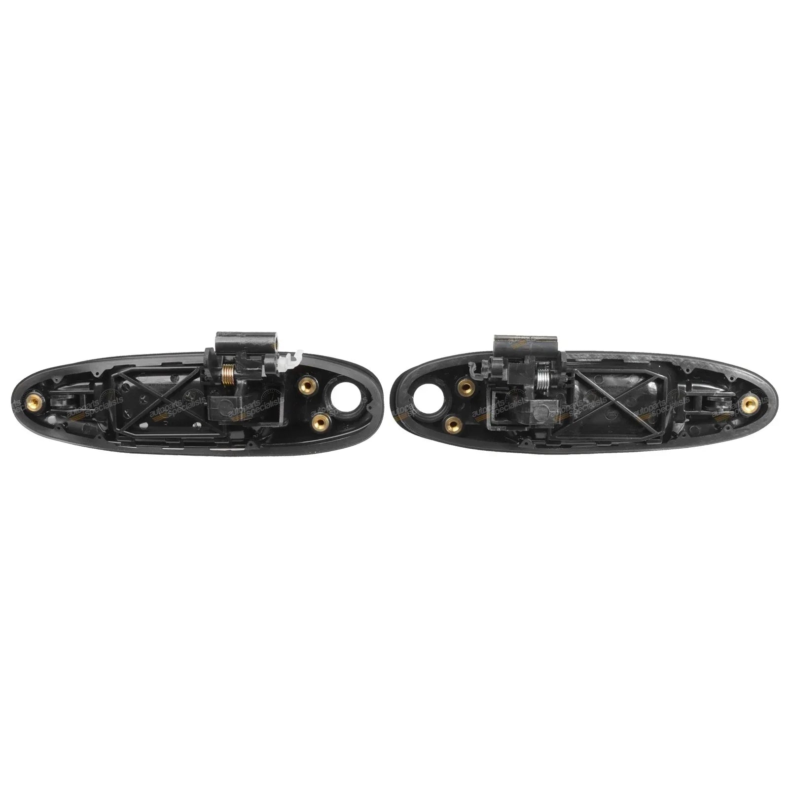 Door Handles 2x Front Left + Right Outer for Landcruiser 100 Series (1998–2007)