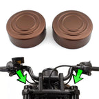 Upper Fork Stem Nut Cap Cover for Harley Sportster S (2021–2025) Brown