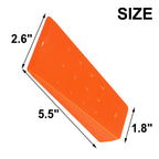 Tree Felling Wedge with Spikes for Safe Cutting (1 Piece)