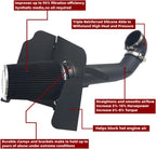 Cold Air Intake System Heat Shield for Chevy GMC V8 4.8L 5.3L 6.0L (2009–2013)