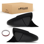 Set of 2 Side Mirror Cover Caps for Honda Accord (2018–2022) Black