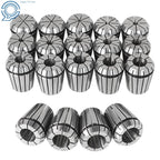 19pcs ER32 Spring Collets Set for CNC Milling Engraving Machine