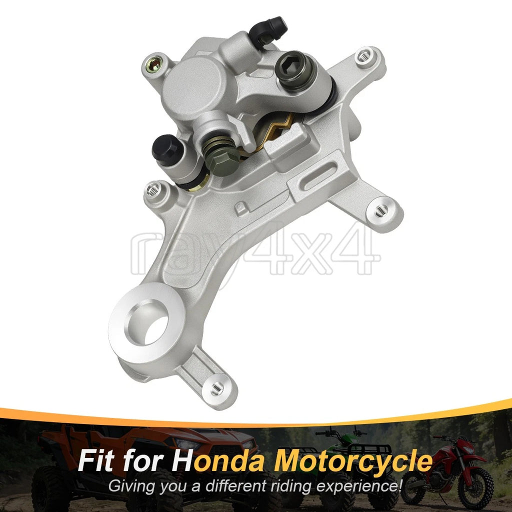 Rear Brake Caliper w/Pads for Honda CR 125R (1998–1999) #43150-KZ3-B01