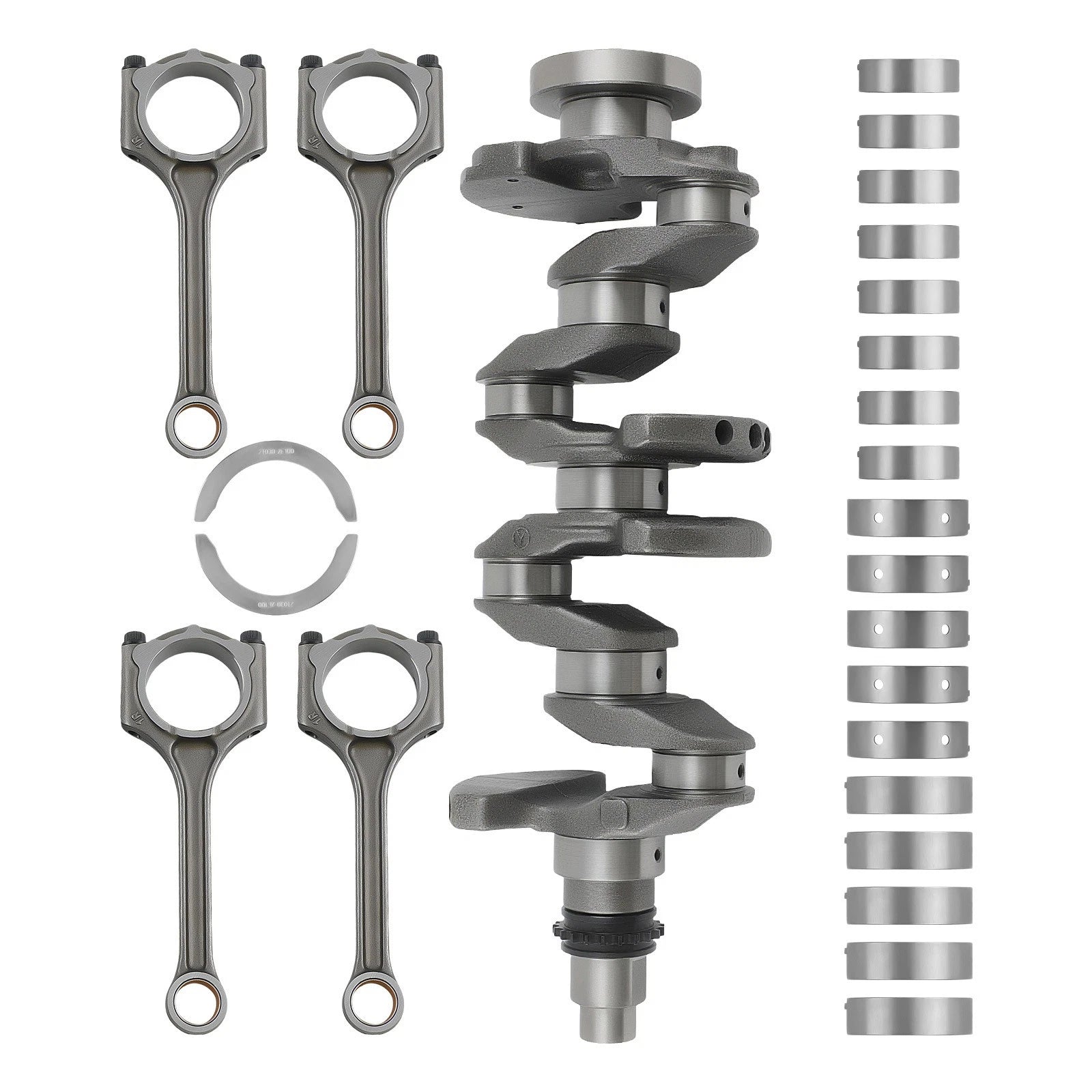 Engine Crankshaft Rods Bearings Kit for Hyundai KIA Soul (2012–2019) G4NA 2.0L