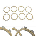 Clutch Friction Plate Kit for Kawasaki ZR900 Z900 (2017–2024) ZR1000 Z1000 (2016–2023)