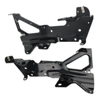 LH & RH Side Bumper Face Bar Bracket Kit for Chevrolet Silverado 1500 (2016–2018)
