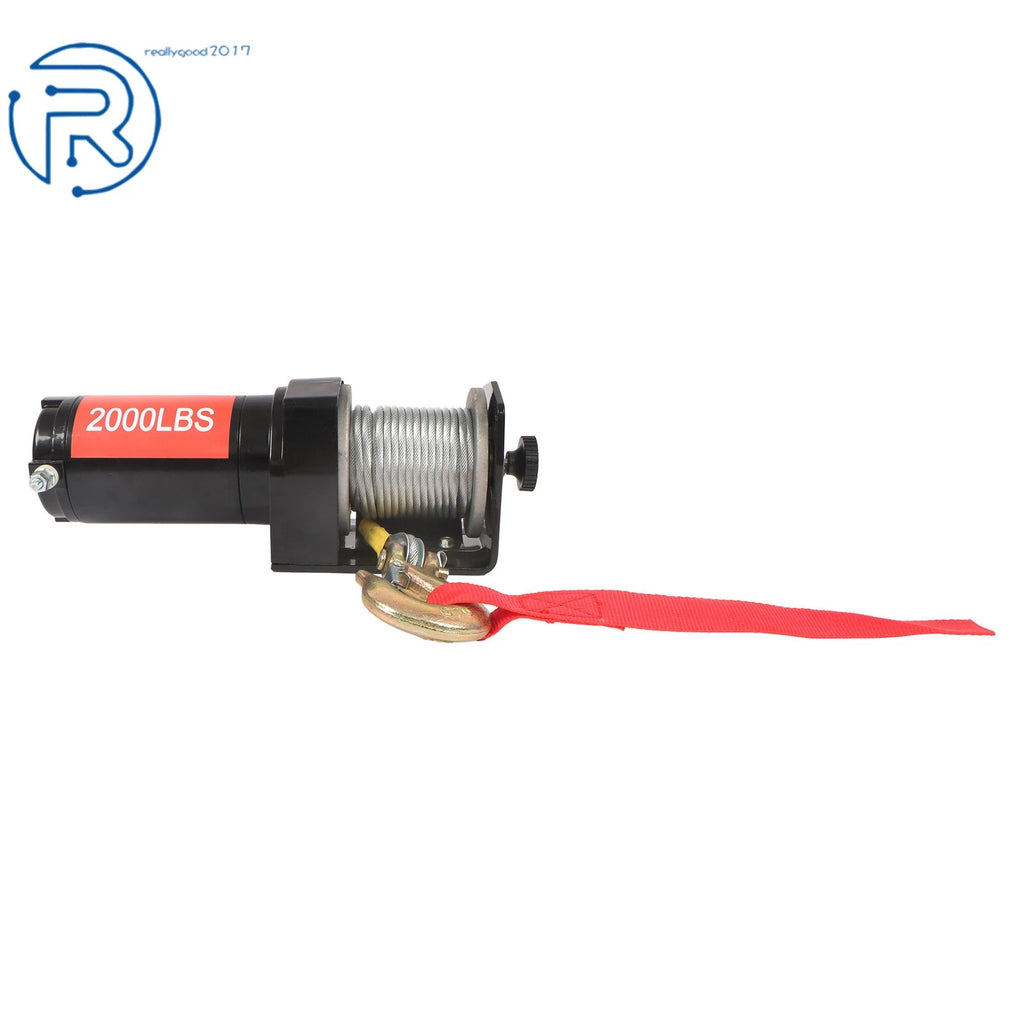 2000lb Electric Winch for ATV/UTV (12V)