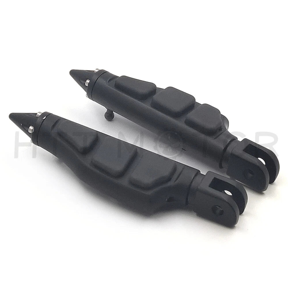 Stiletto Spike Footpegs for Harley FXBB FXBR FXBRS FXLR (2018–2023)