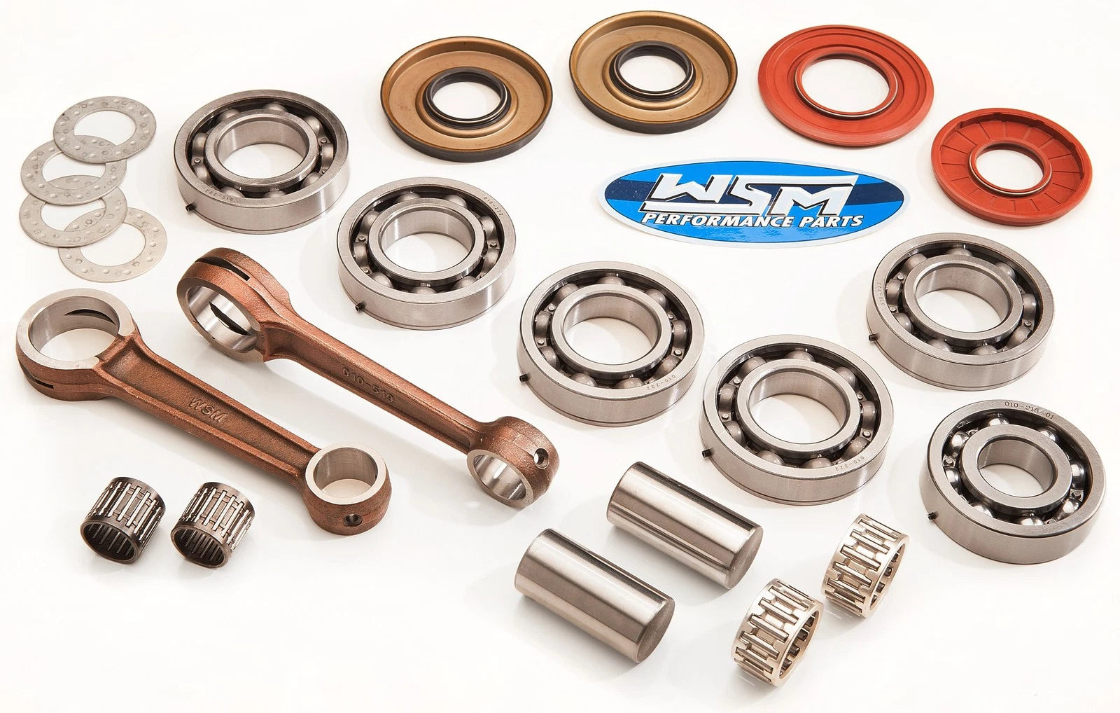 Complete Crank Shaft Rebuild Kit for Sea Doo 947 951 (All Models)