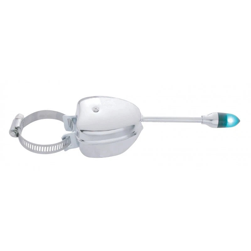 Turn Signal Switch Heavy Duty for Hot Rod Universal Chrome Steel Housing (1950–1970)