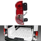 Rear Left Tail Light Assembly with Bulb for Nissan NV200 (2013-2021)