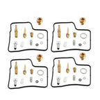 4X Carburetor Repair Kit for Honda V65 Magna VF1100C V65 Sabre VF1100S (1984–1986)