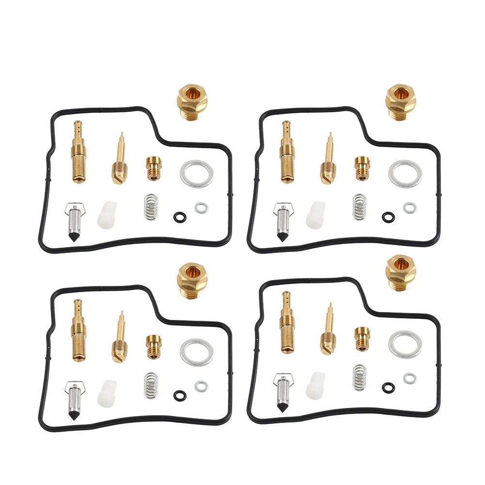 4X Carburetor Repair Kit for Honda V65 Magna VF1100C V65 Sabre VF1100S (1984–1986)