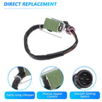 HVAC Blower Motor Resistor No. 325959263 for Volkswagen Santana (1995–2016)