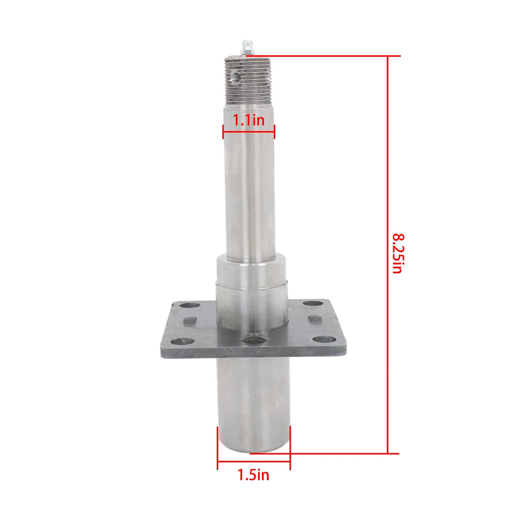 Set of 2 Brake Spindle Axle Shafts for Trailer BT16 (2000)