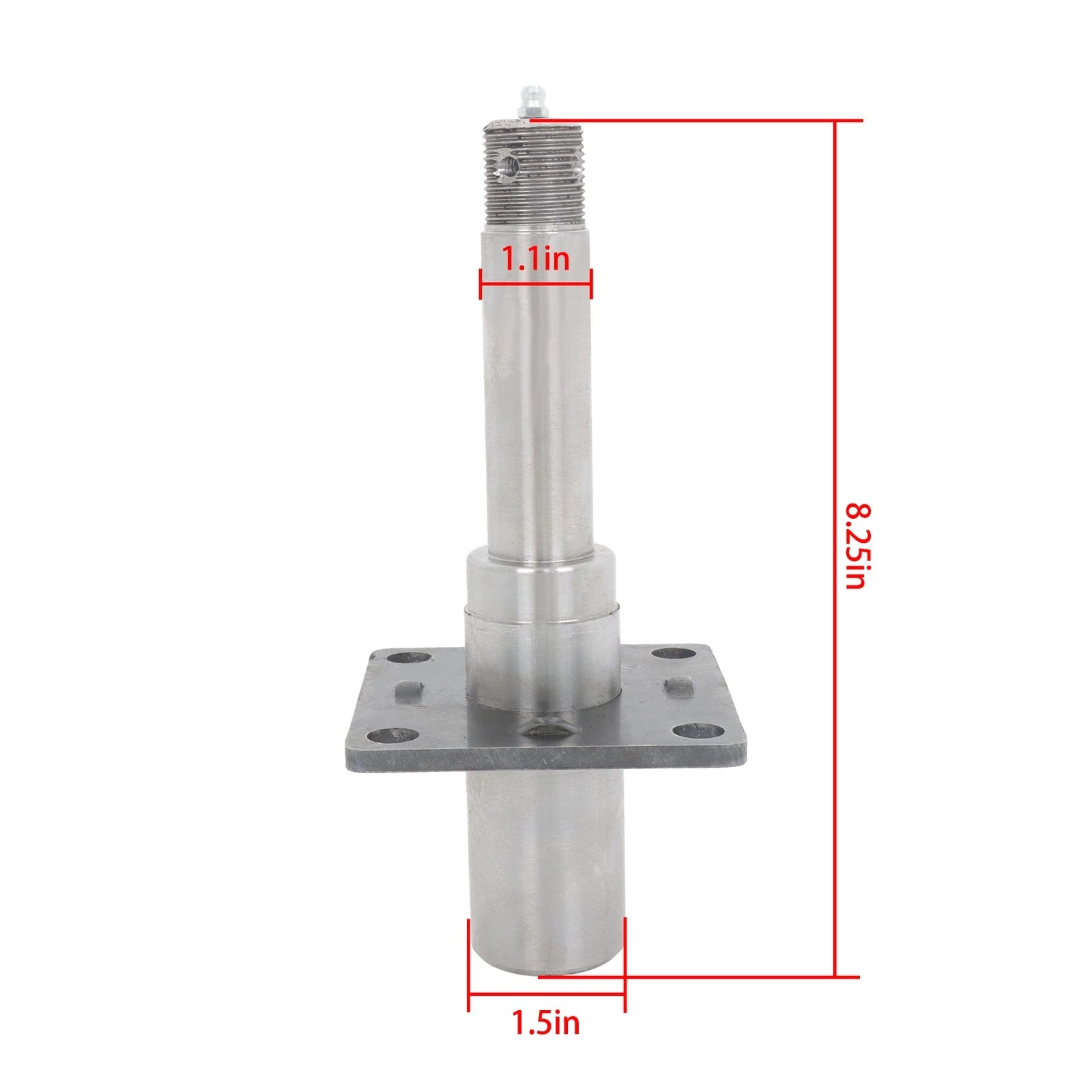 Set of 2 Brake Spindle Axle Shafts for Trailer BT16 (2000)
