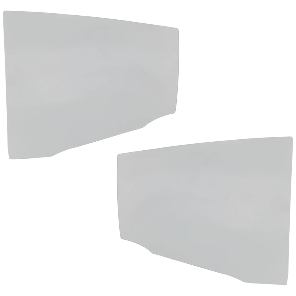 Set of 2 Rear Door Glasses for Toyota Prius
