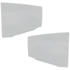 Set of 2 Rear Door Glasses for Toyota Prius