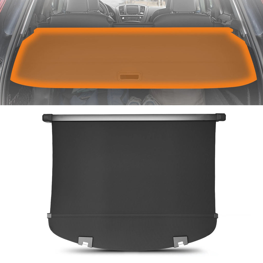 Rear Luggage Cover for Mazda CX-5 (2012–2018) Cargo Parcel Shelf Black