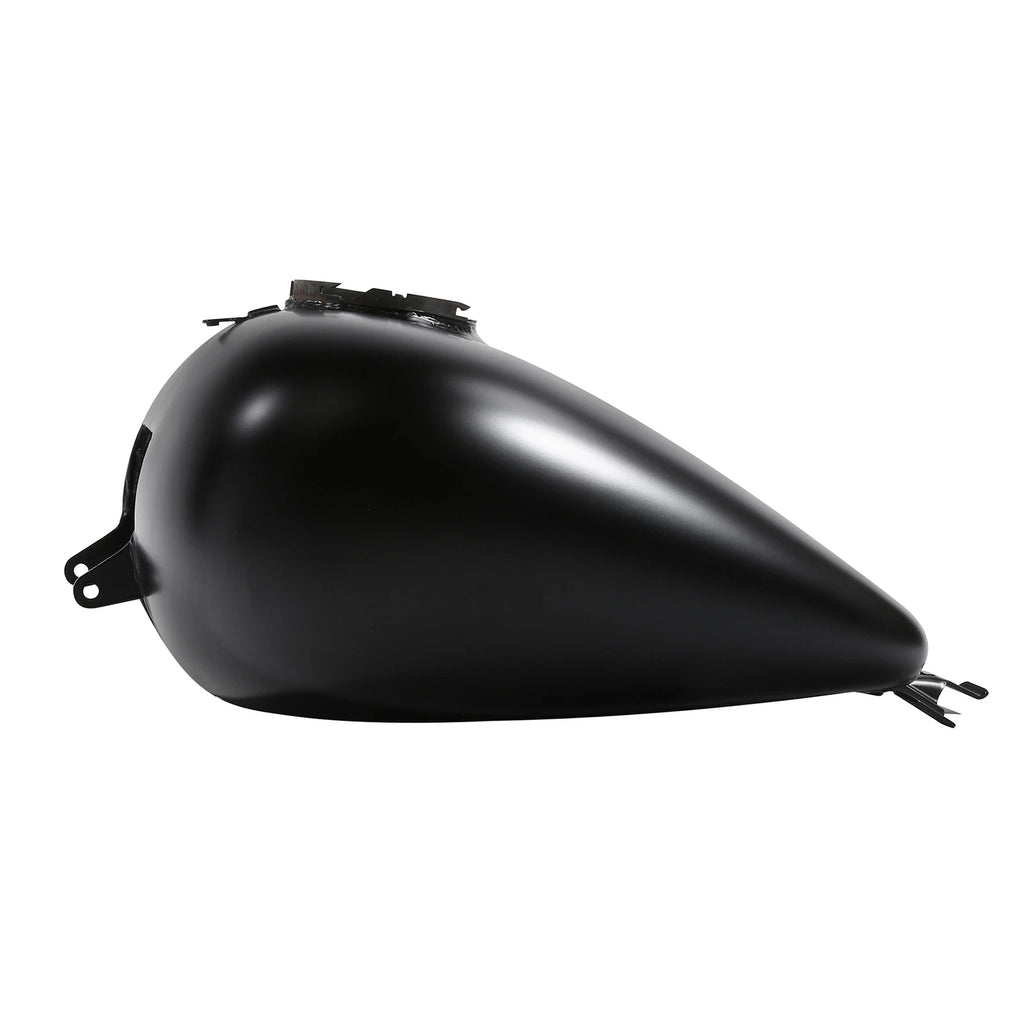 6 Gallon Fuel Gas Tank for Harley Touring Glide (2008–2024) Black Denim
