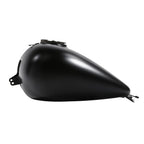 6 Gallon Fuel Gas Tank for Harley Touring Glide (2008–2024) Black Denim