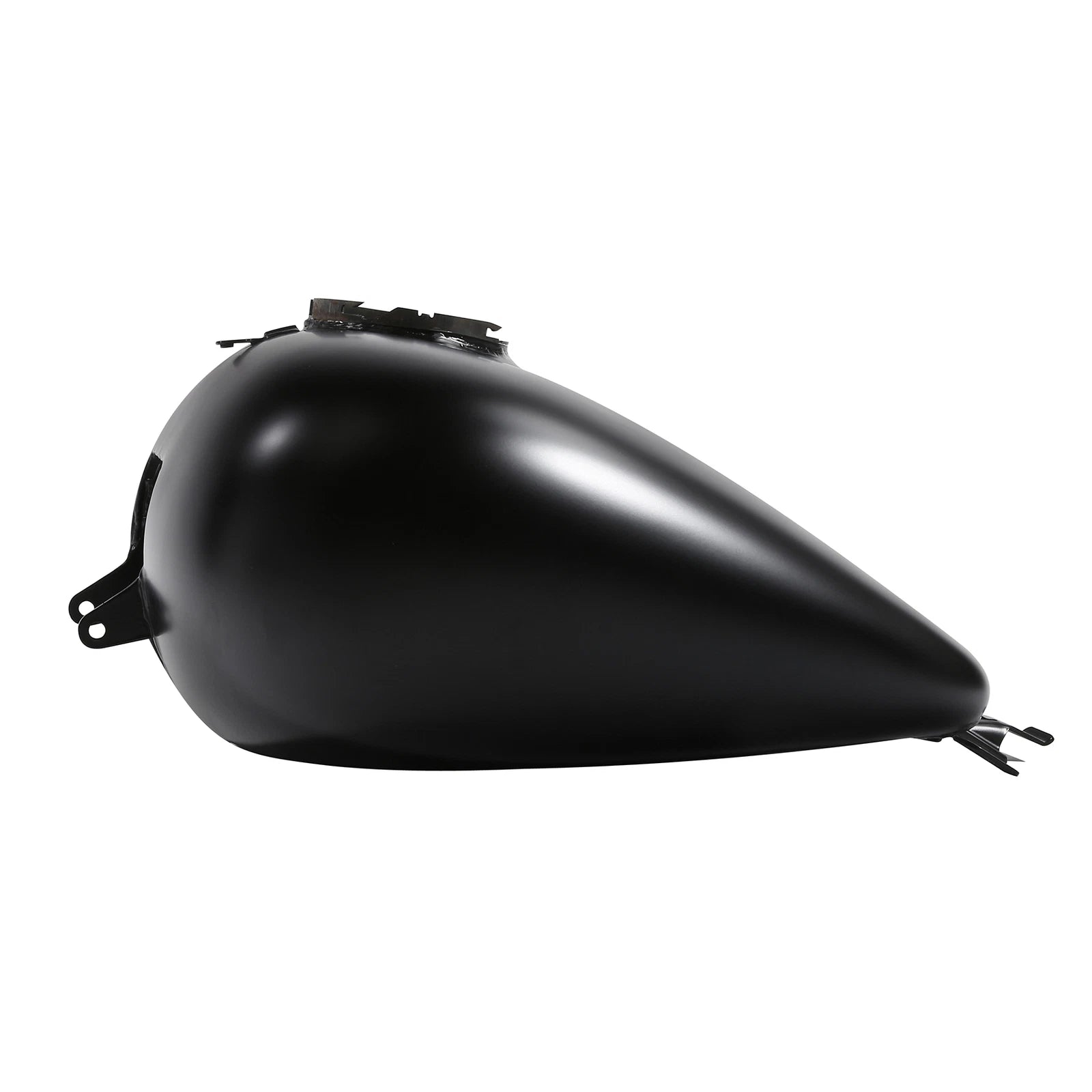 6 Gallon Fuel Gas Tank for Harley Touring Glide (2008–2024) Black Denim