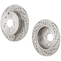 Rear Brake Disc Rotors for Toyota RAV4 Lexus HS250h (2010–2012)