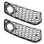 2X Fog Light Grille Cover for Audi A5 S-Line S5 B8 RS5 (2008–2012) 8T0807681B