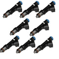 8Pcs Fuel Injector 9C2Z-9F593-A for Ford E-350, E-450 (2009–2015)