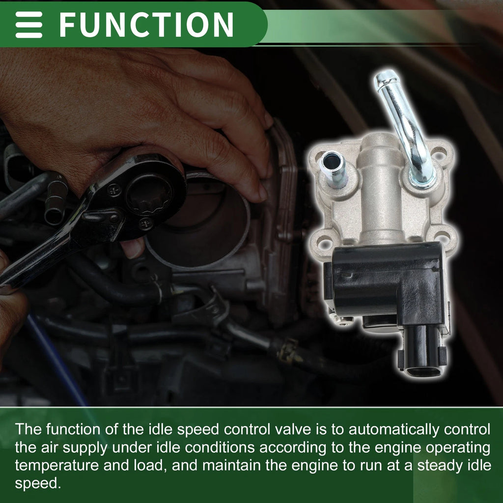 Idle Air Control Valve for Suzuki APV (2004–2018) No. 1811776A31
