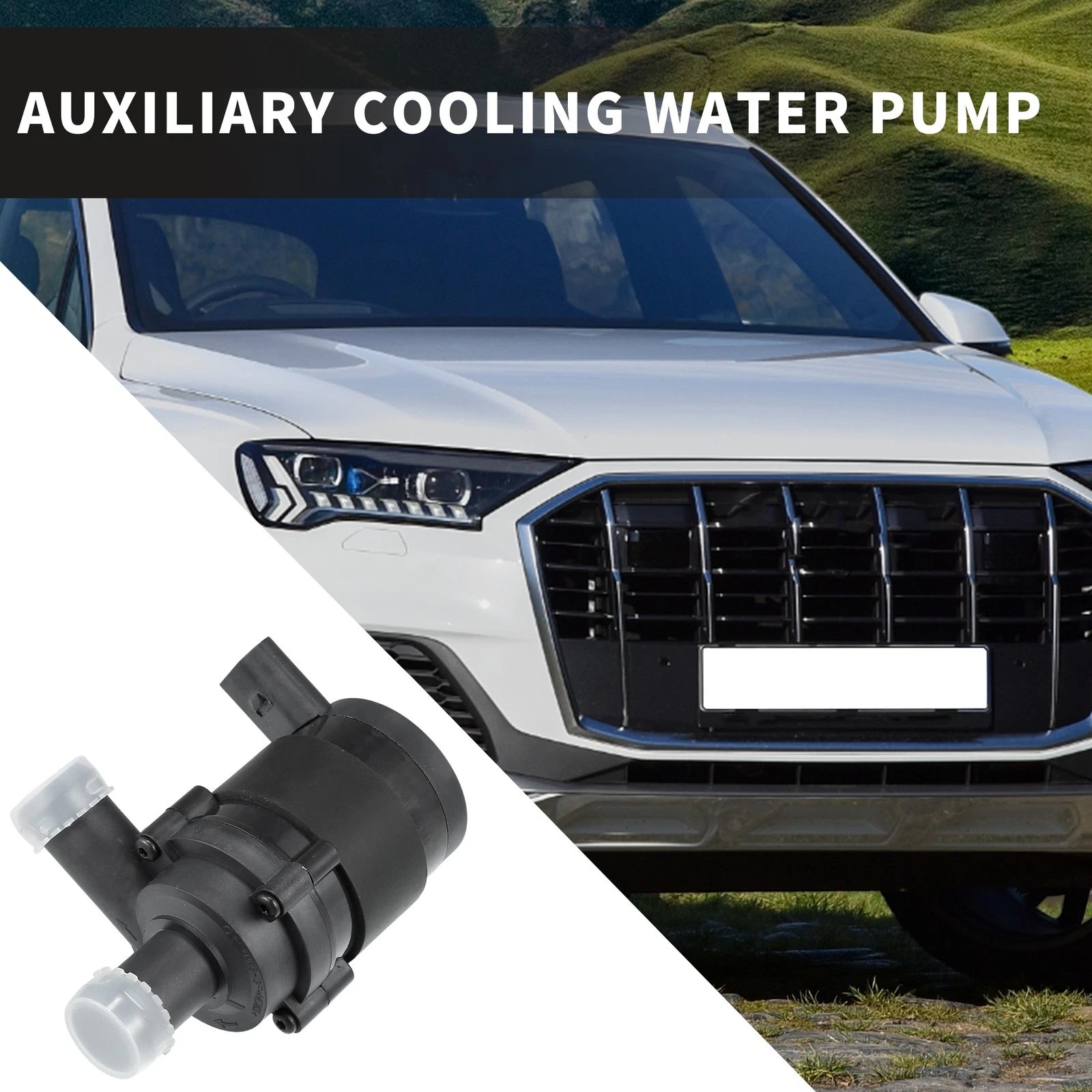 Auxiliary Water Pump for Audi A8 (2000–2002) No. 078121601A