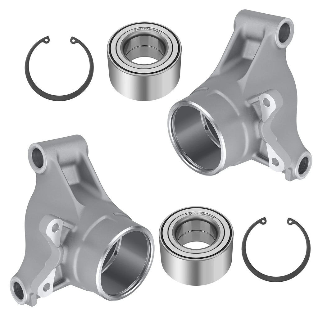 2pcs Rear Wheel Carrier & Bearing Kit for Polaris RZR 800 (2008–2014)