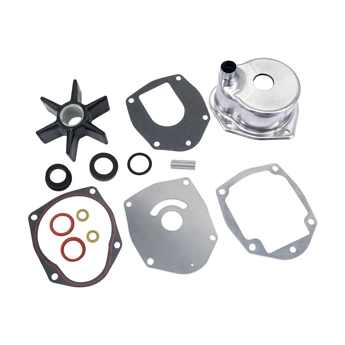Water Pump Impeller Kit for Mercury 4-Str 40-100 HP Outboard (46-817275A5)